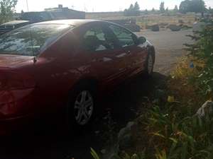 2000 Dodge Intrepid with Red Exterior