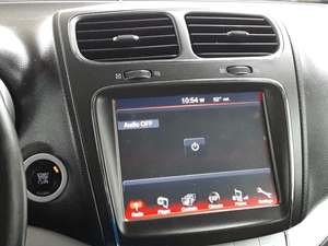 Black 2015 Dodge Journey