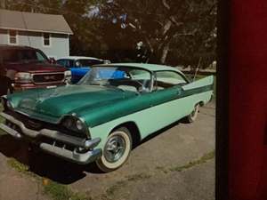 Green 1957 Dodge Lancer