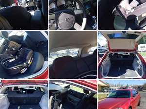 Orange 2006 Dodge Magnum