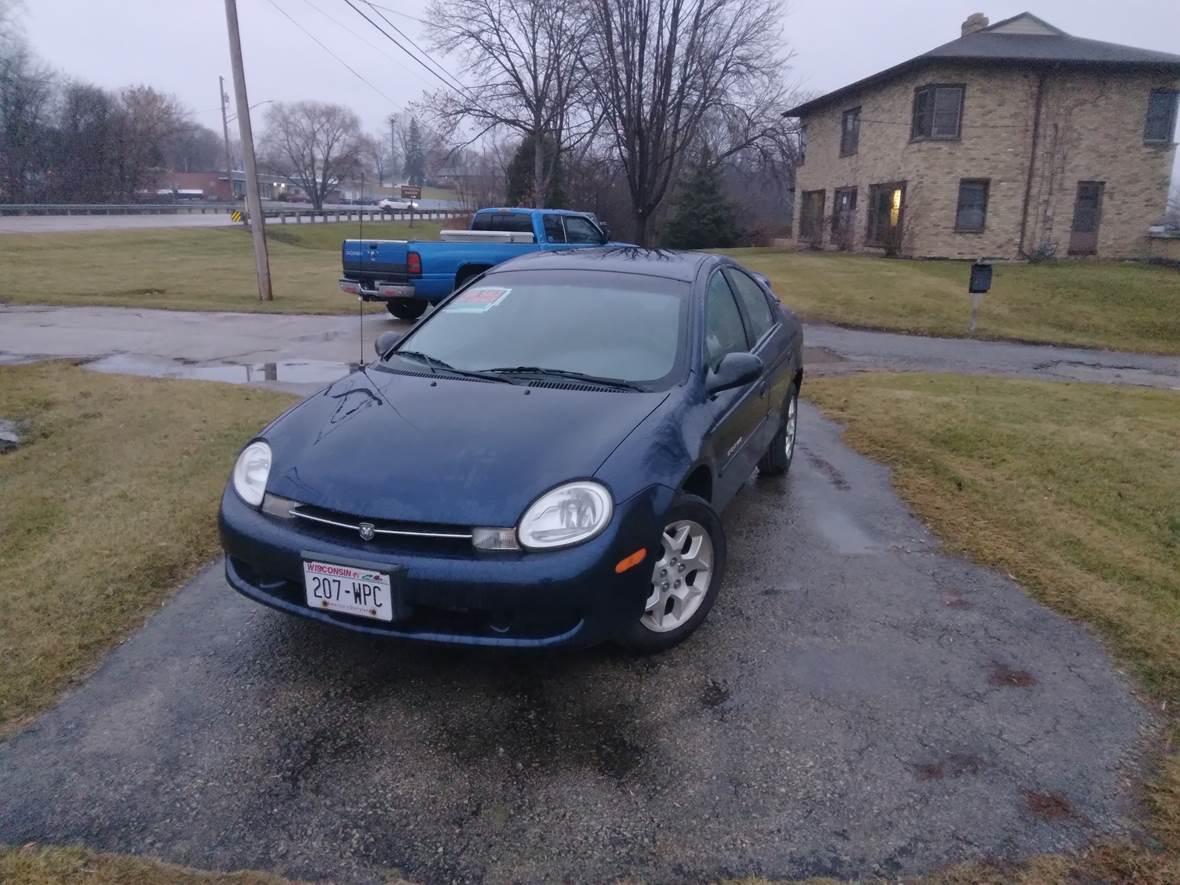 2000 Dodge Neon Private Car Sale in Appleton, WI 54911