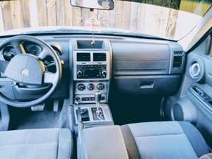 Silver 2008 Dodge Nitro