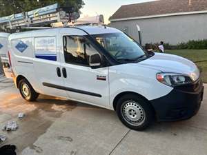 White 2020 Dodge promaster city