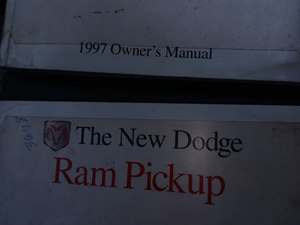 Silver 1997 Dodge Ram 1500