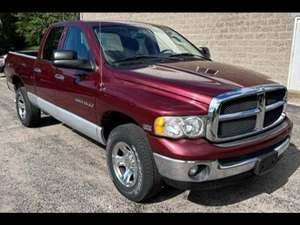 Red 2003 Dodge Ram 1500