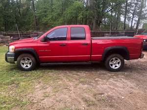 Red 2006 Dodge Ram 1500