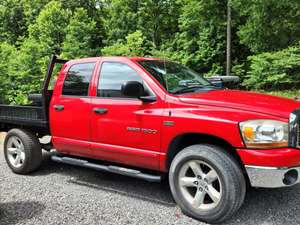 Gray 2006 Dodge Ram 1500