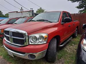 Red 2007 Dodge Ram 1500