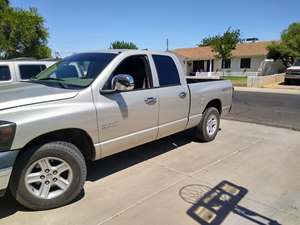 Gray 2008 Dodge Ram 1500