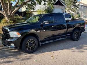 Black 2009 Dodge Ram 1500