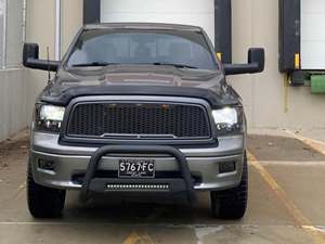 Gray 2009 Dodge Ram 1500