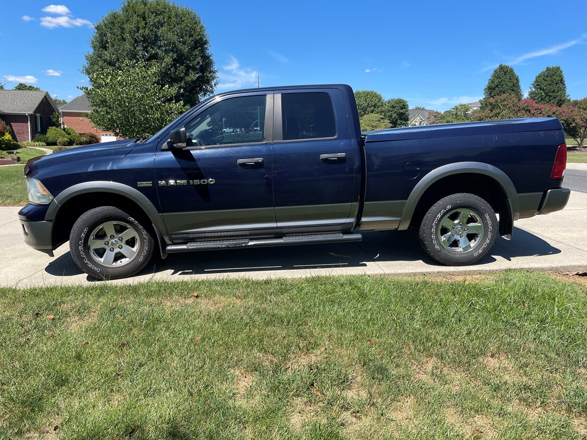 2012 Dodge Ram 1500 for Sale by Owner in Lexington, NC 27295