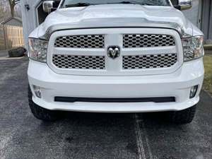 White 2013 Dodge Ram 1500