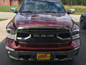 Red 2016 Dodge Ram 1500