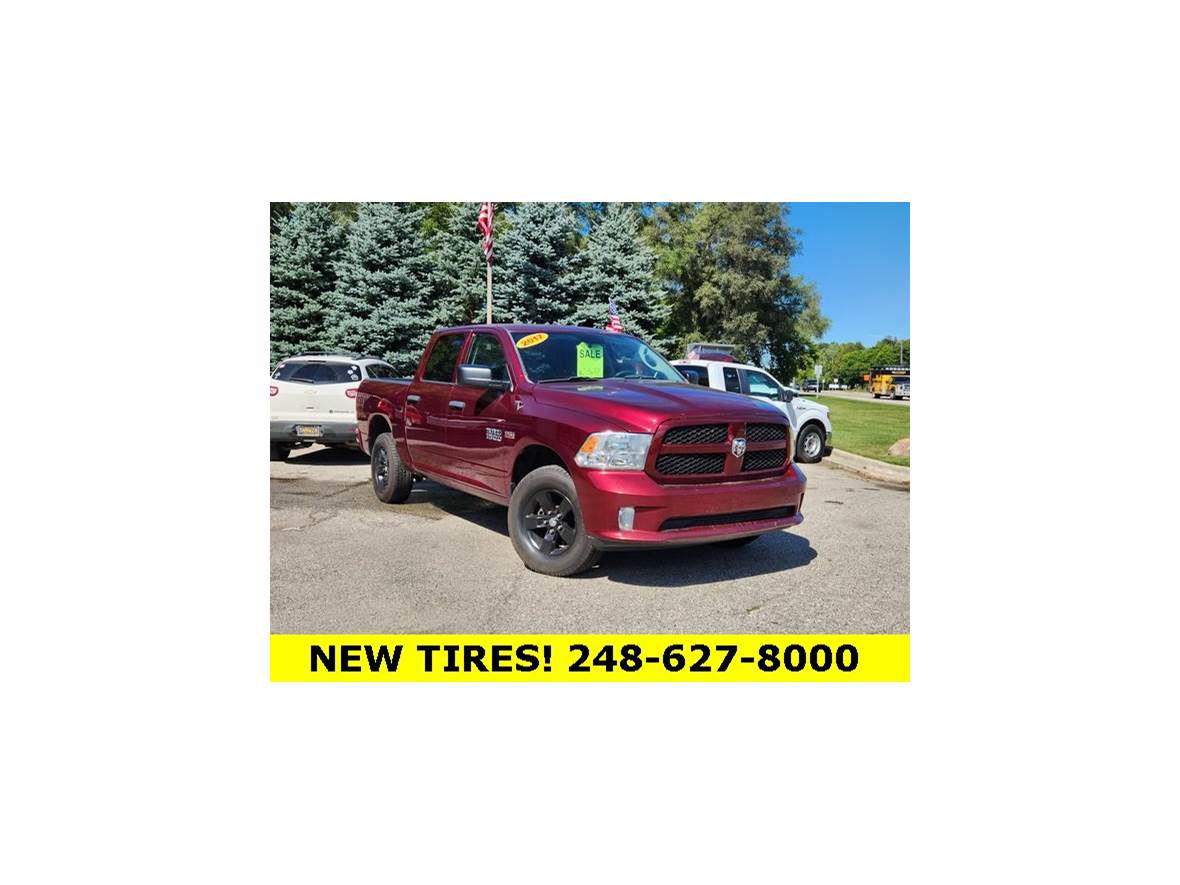 2017 Dodge Ram 1500 for sale by owner in Ortonville