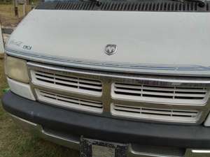 White 1996 Dodge Ram 2500