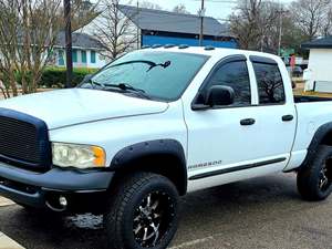 White 2003 Dodge Ram 2500