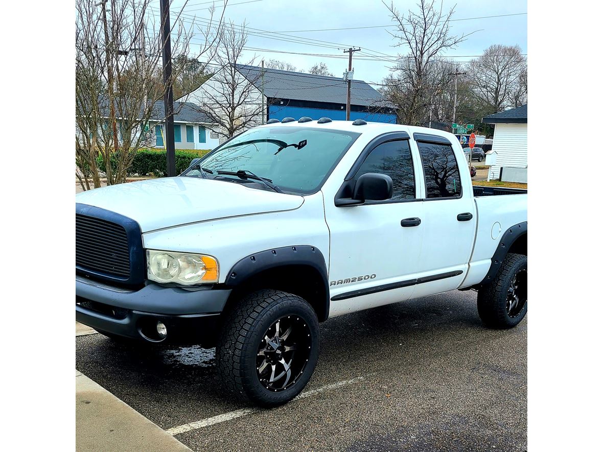 2003 Dodge Ram 2500 for sale by owner in Greenville
