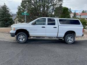 White 2003 Dodge Ram 2500