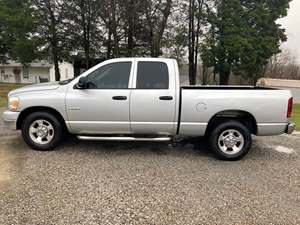 Silver 2006 Dodge Ram 2500