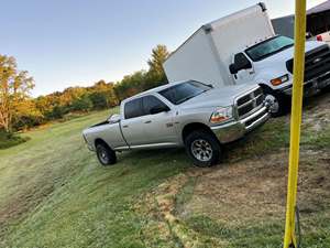 Gray 2010 Dodge Ram 2500