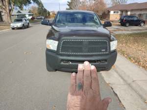 Brown 2010 Dodge Ram 2500