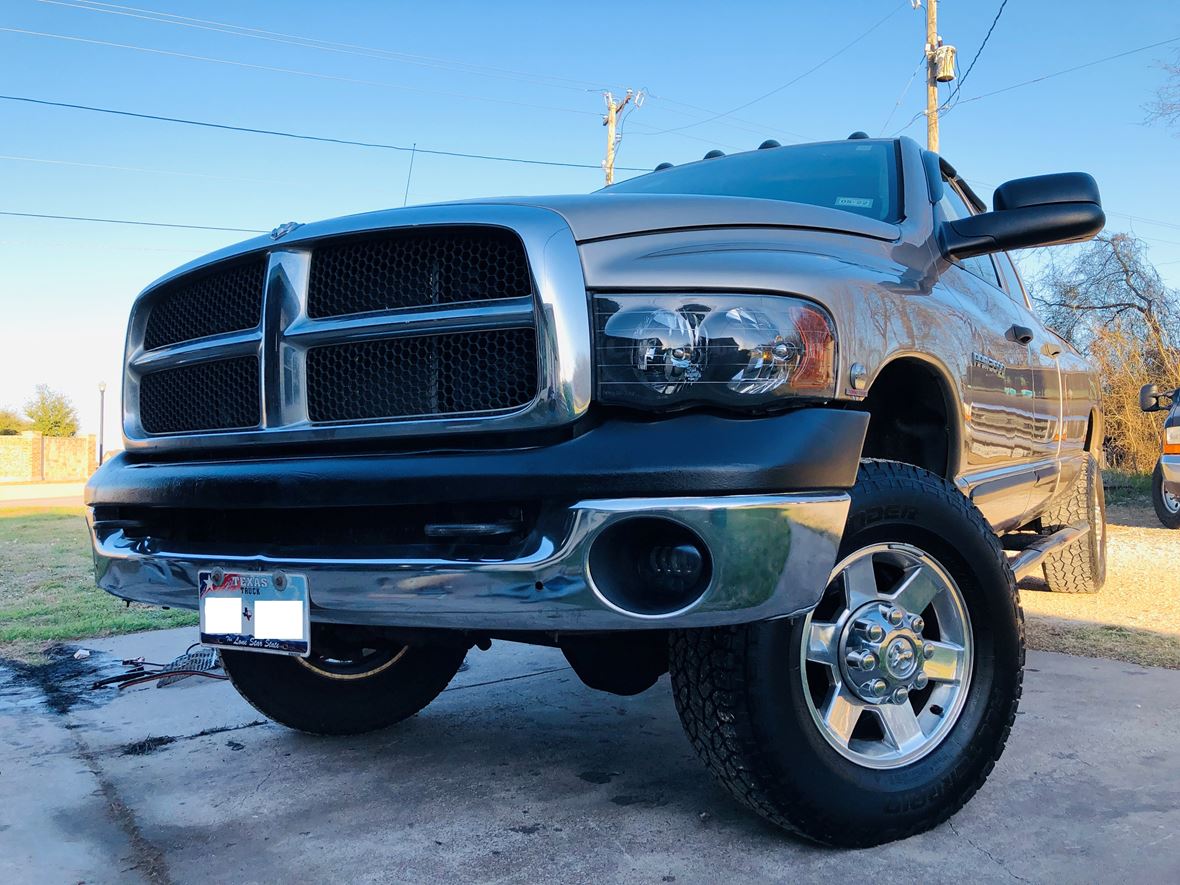 2004 Dodge Ram 3500 for sale by owner in Waco