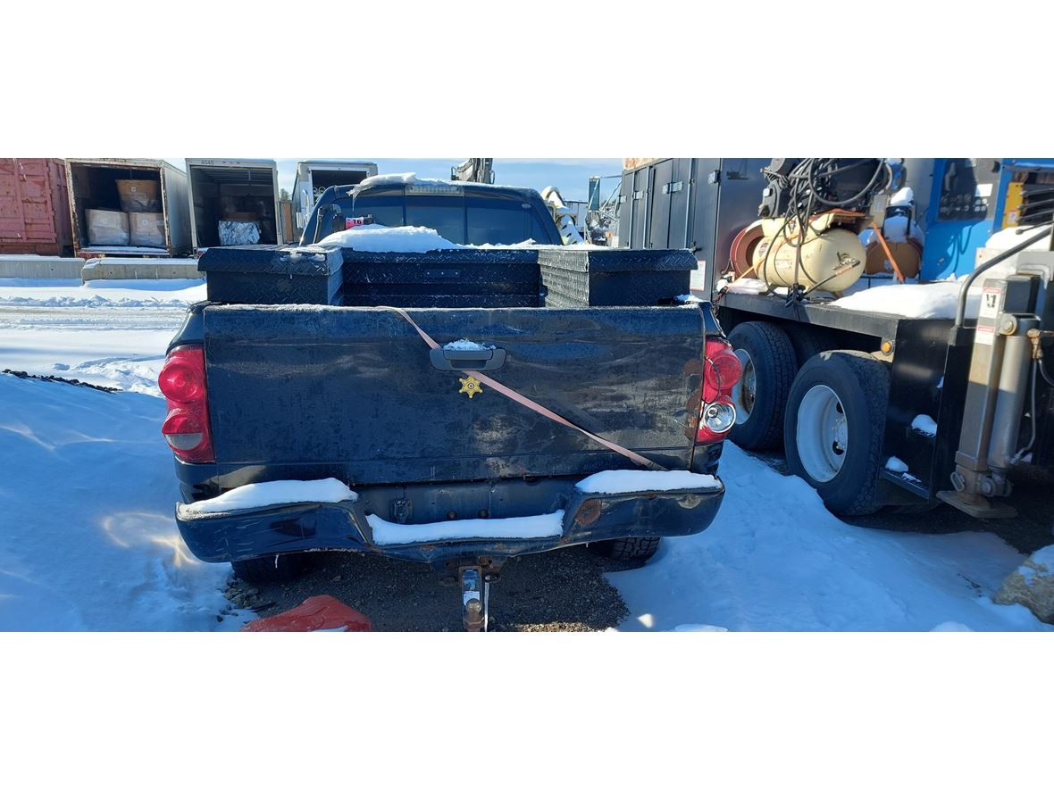 2008 Dodge Ram 3500 for sale by owner in Walpole