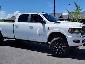 White 2021 Dodge Ram 3500