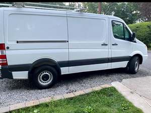 White 2008 Dodge Sprinter Cargo