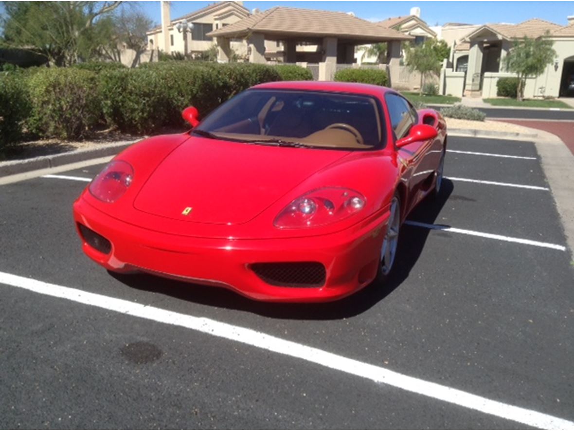 2004 Ferrari 360 for sale by owner in Scottsdale