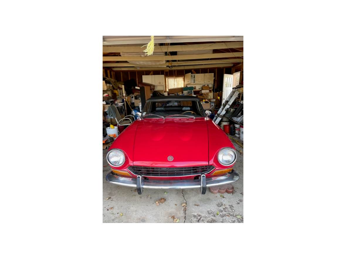 1974 Fiat 124 Spider for sale by owner in Cary