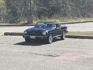 1981 Fiat 124 Spider