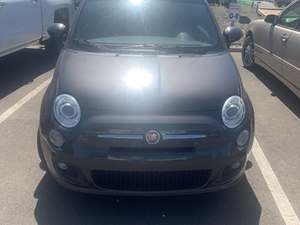 Gray 2014 Fiat 500 Sport