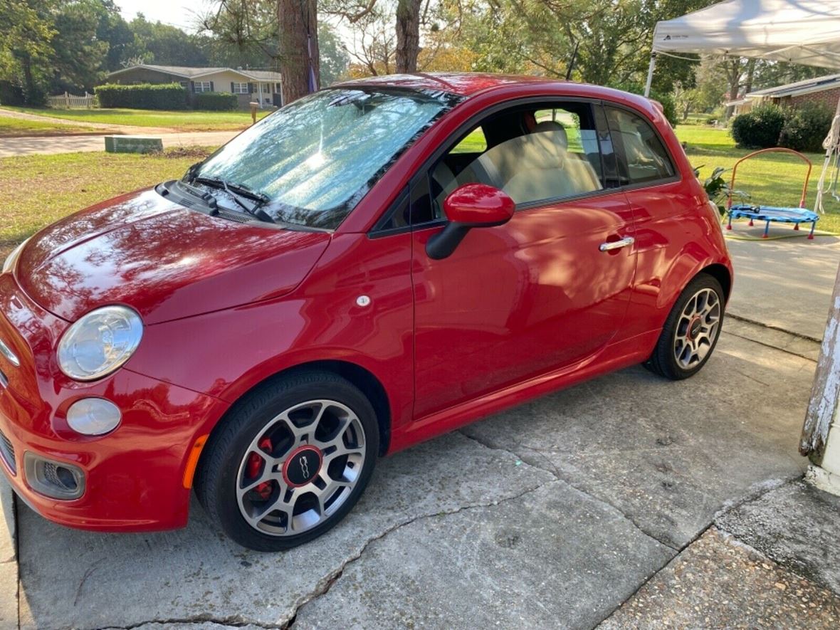 2015 Fiat 500 SPORT for sale by owner in Madison