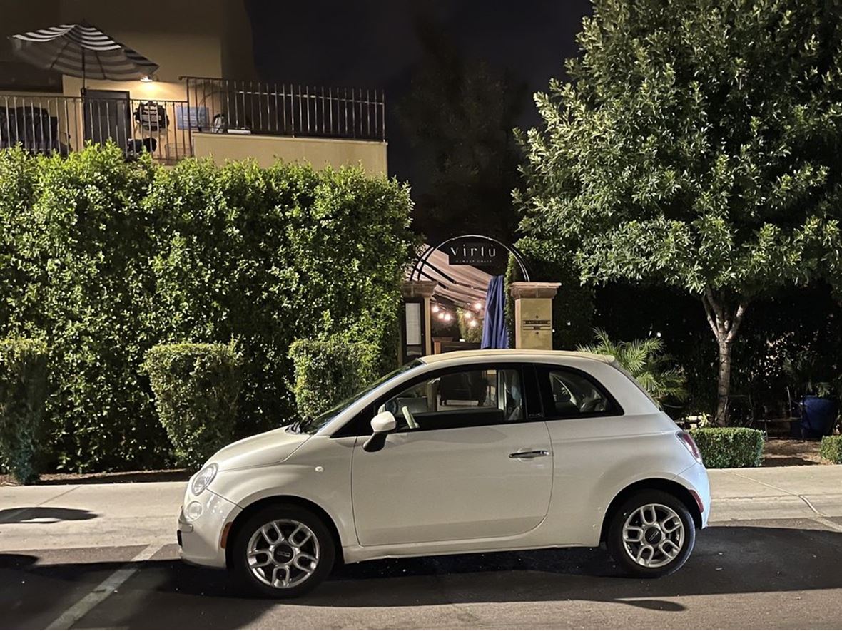 2013 Fiat 500c for sale by owner in Camarillo