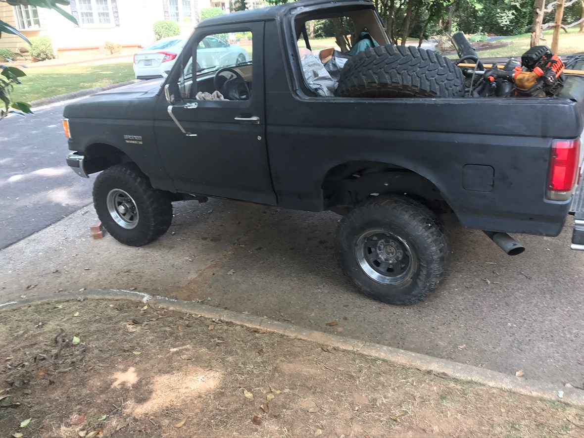 1990 Ford Bronco for sale by owner in Matthews