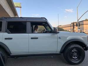 Gray 2022 Ford Bronco