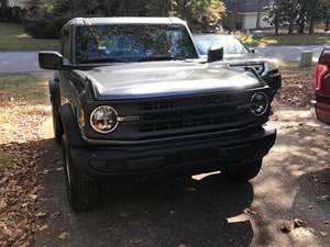 Silver 2022 Ford Bronco