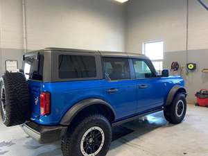 Gray 2022 Ford Bronco