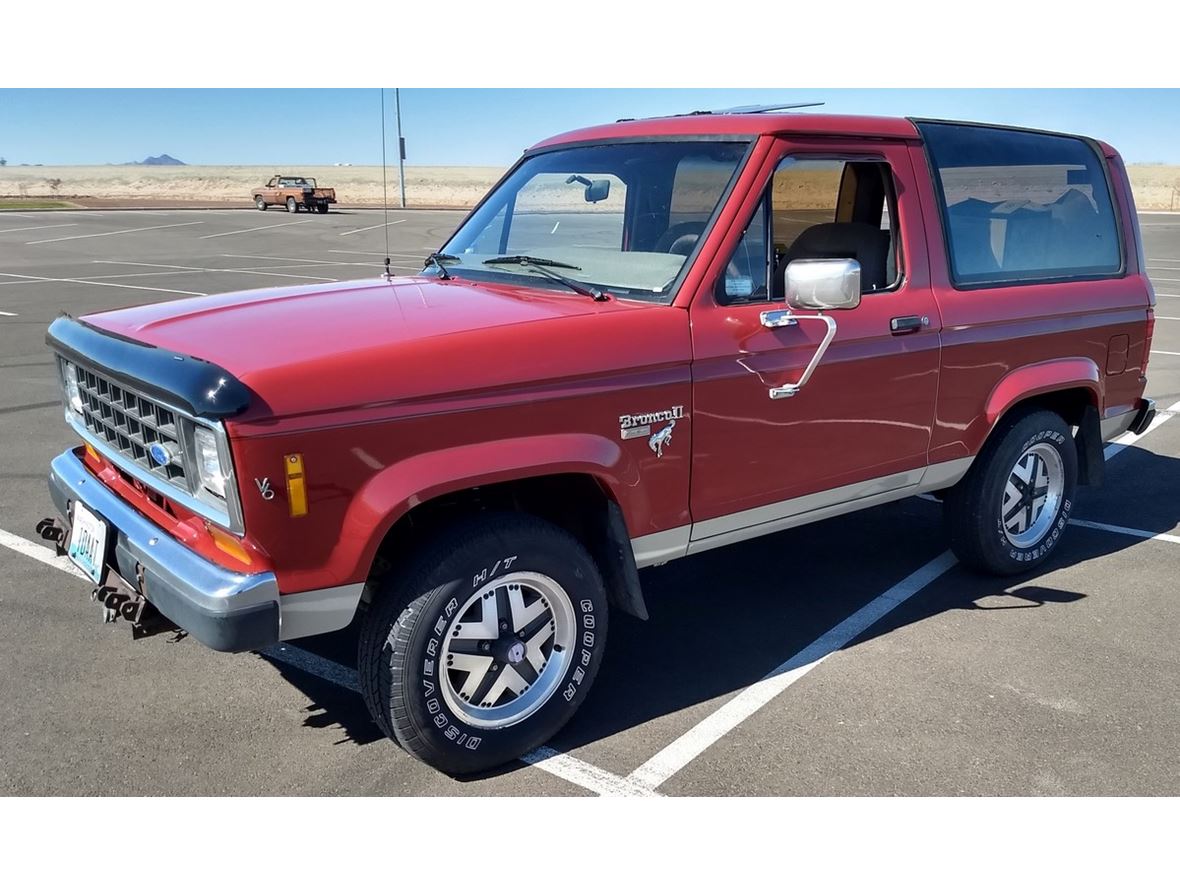 1986 Ford Bronco II for sale by owner in Desert Center