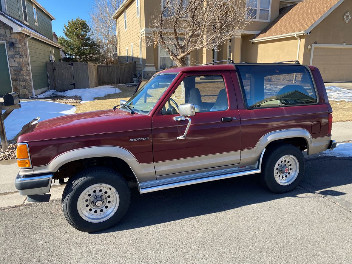 1989 Ford Bronco II for sale by owner in Thornton