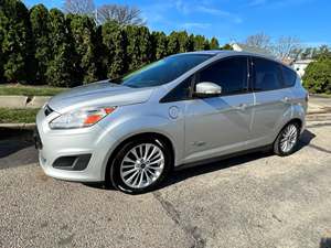 Silver 2018 Ford C-Max Energi