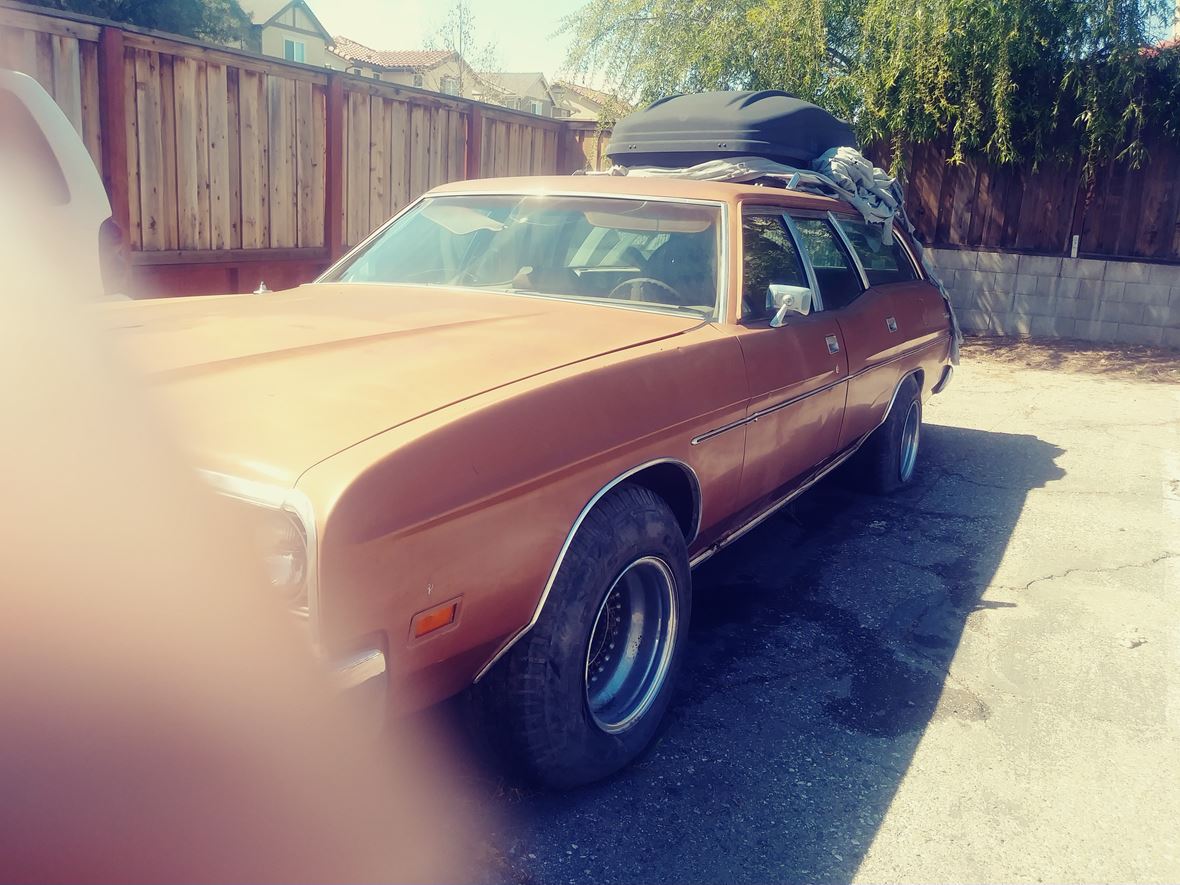 1972 Ford Country Sedan for sale by owner in Morgan Hill