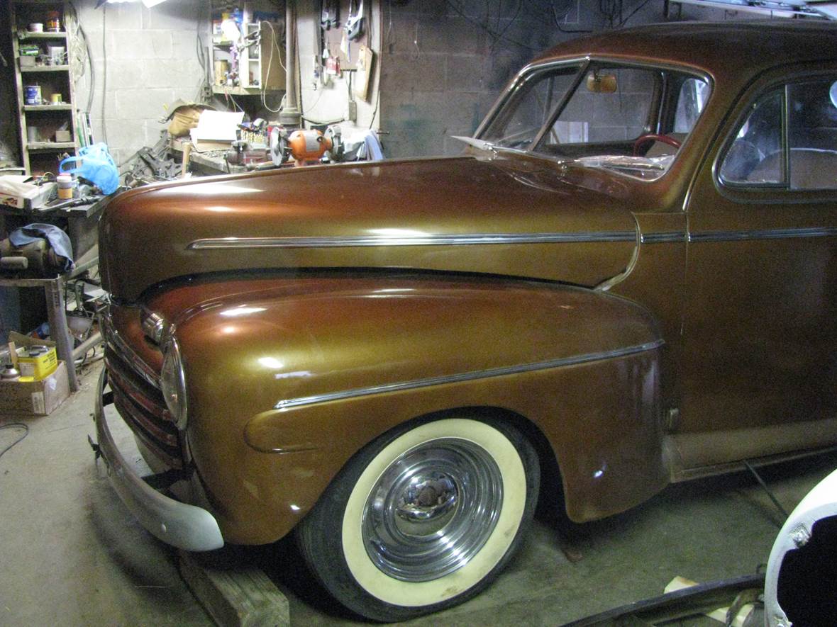 1946 Ford Coupe for sale by owner in Glenshaw