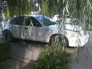 1998 Ford Crown Victoria with White Exterior