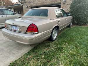 1998 Ford Crown Victoria with Beige Exterior