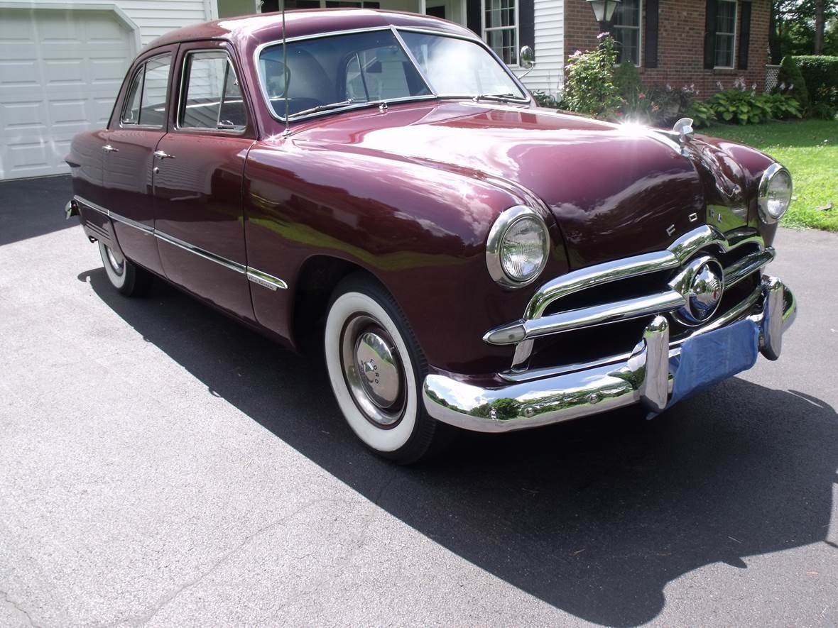 1949 Ford Custom Antique Car Johnstown, NY 12095