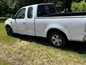 White 2001 Ford f150