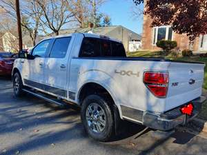 White 2012 Ford E-150